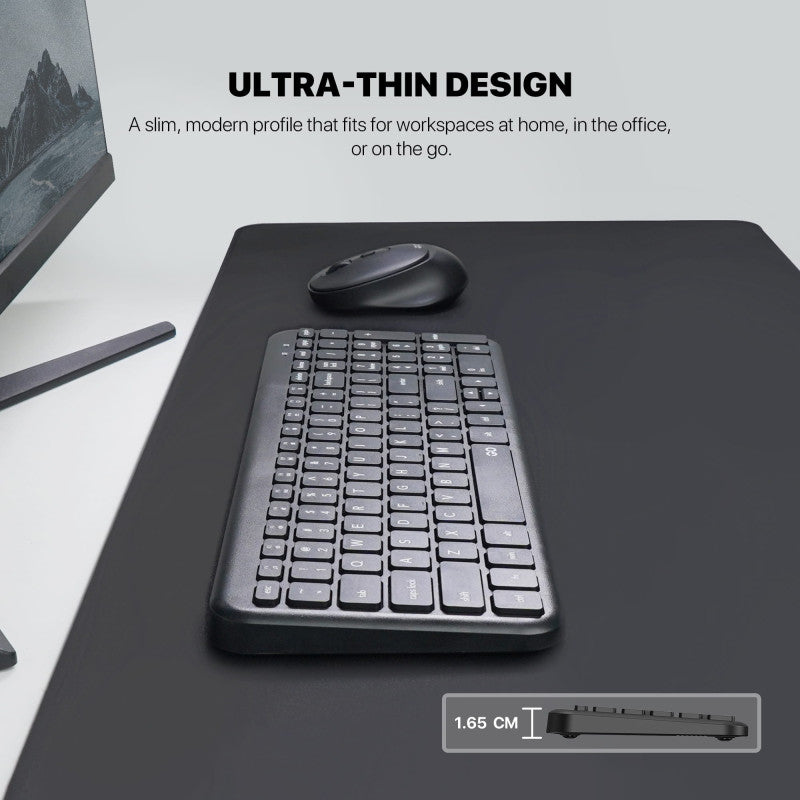 FANTECH WK901 Wireless Keyboard and Mouse Combo – DistiPlus gallery image 4
