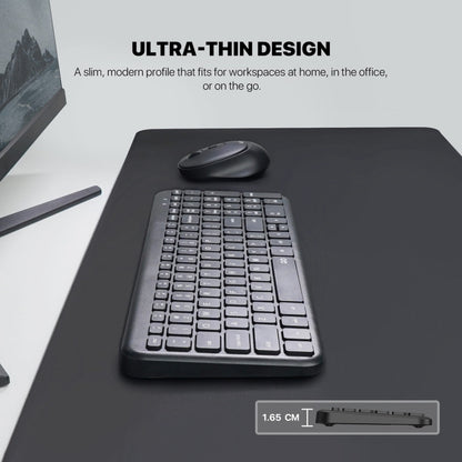 FANTECH WK901 Wireless Keyboard and Mouse Combo – DistiPlus gallery image 4