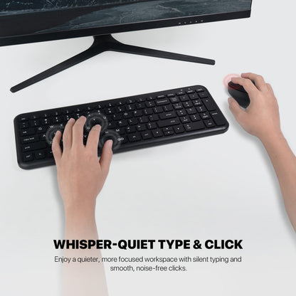 FANTECH WK901 Wireless Keyboard and Mouse Combo – DistiPlus gallery image 6