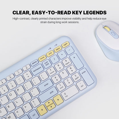 FANTECH WK901 Wireless Keyboard and Mouse Combo – DistiPlus gallery image 7