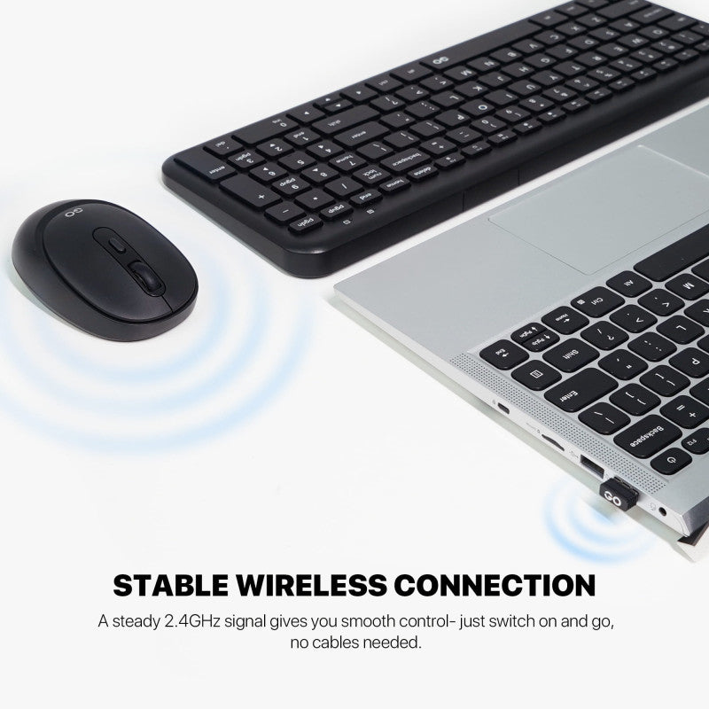 FANTECH WK901 Wireless Keyboard and Mouse Combo – DistiPlus gallery image 8
