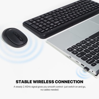 FANTECH WK901 Wireless Keyboard and Mouse Combo – DistiPlus gallery image 8