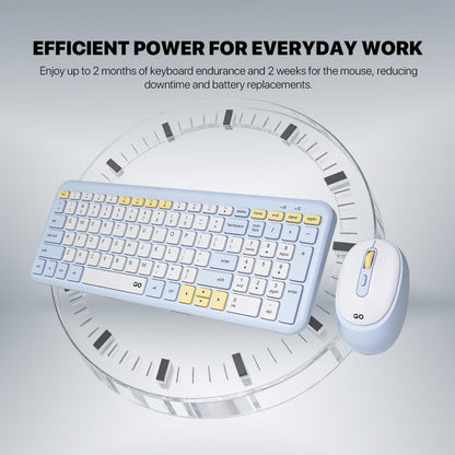 FANTECH WK901 Wireless Keyboard and Mouse Combo – DistiPlus gallery image 9