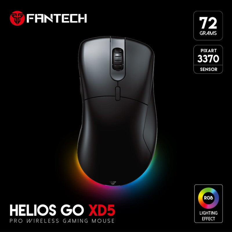 Fantech XD5 HELIOS GO Gaming Mouse – DistiPlus gallery image 2