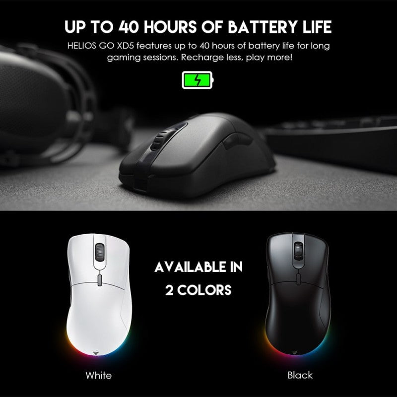 Fantech XD5 HELIOS GO Gaming Mouse – DistiPlus gallery image 5