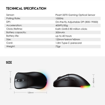 Fantech XD5 HELIOS GO Gaming Mouse – DistiPlus gallery image 7
