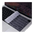 Clear MacBook keyboard protector - image 1