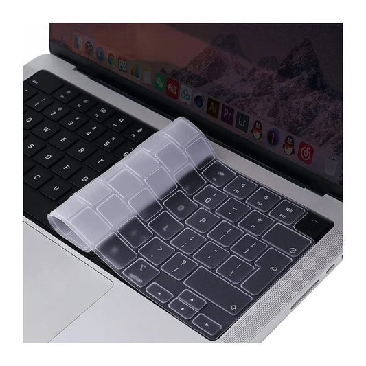 Clear MacBook keyboard protector - image 1
