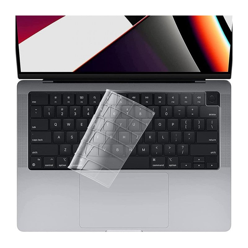 Clear MacBook keyboard protector - image 2