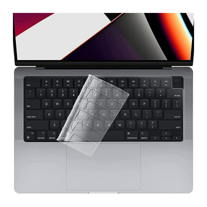 Clear MacBook keyboard protector - image 2