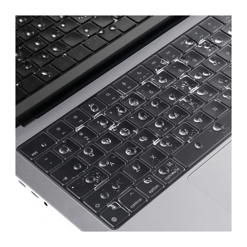 Clear MacBook keyboard protector - image 3