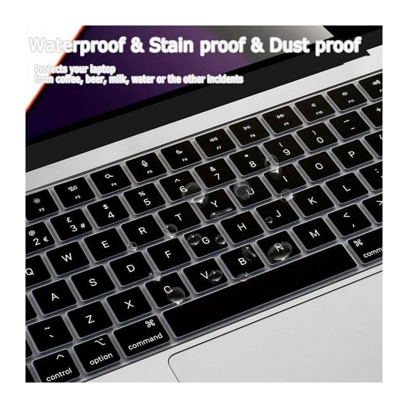 Clear MacBook keyboard protector - image 5