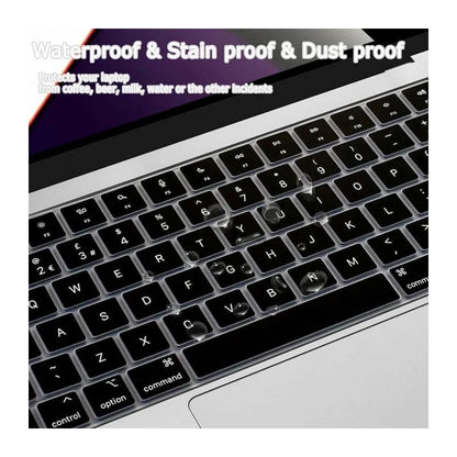 Clear MacBook keyboard protector - image 5