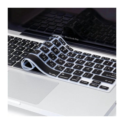 English Arabic MacBook keyboard protector - image 1