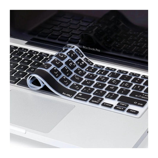English Arabic MacBook keyboard protector - image 1