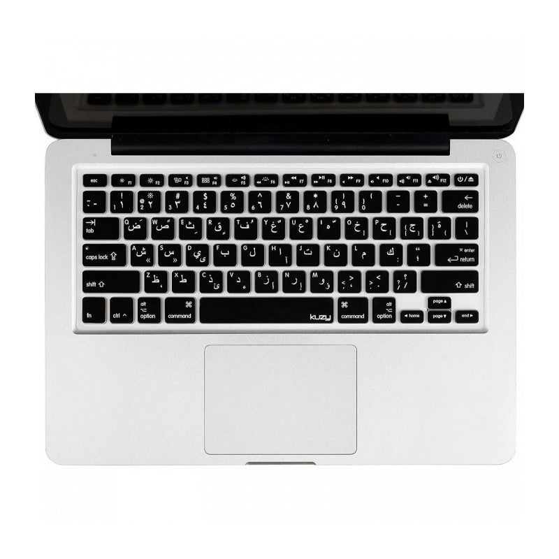 English Arabic MacBook keyboard protector - image 2