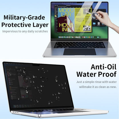 Laptop Privacy Screen Filter - Anti-Spy, Anti-Glare & Anti-Scratch PET, 13.3" to 17.3" - image 2