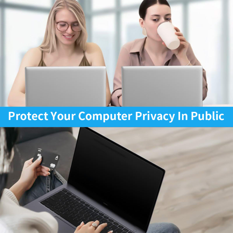 Laptop Privacy Screen Filter - Anti-Spy, Anti-Glare & Anti-Scratch PET, 13.3" to 17.3" - image 6