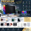 Monitor privacy screen 24 to 34 inch - image 1