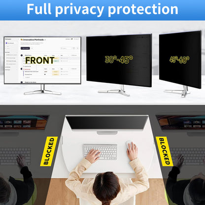 Monitor privacy screen 24 to 34 inch - image 5