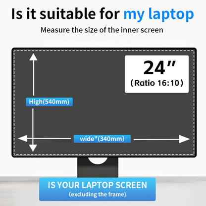 Monitor privacy screen 24 to 34 inch - image 7