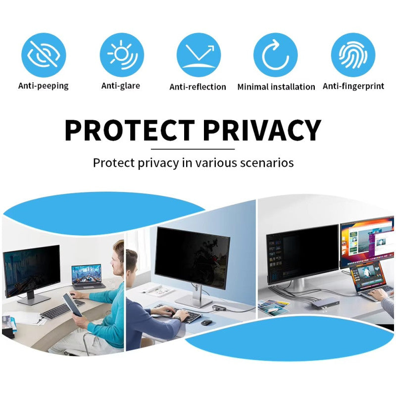 Monitor privacy screen 24 to 34 inch - image 8