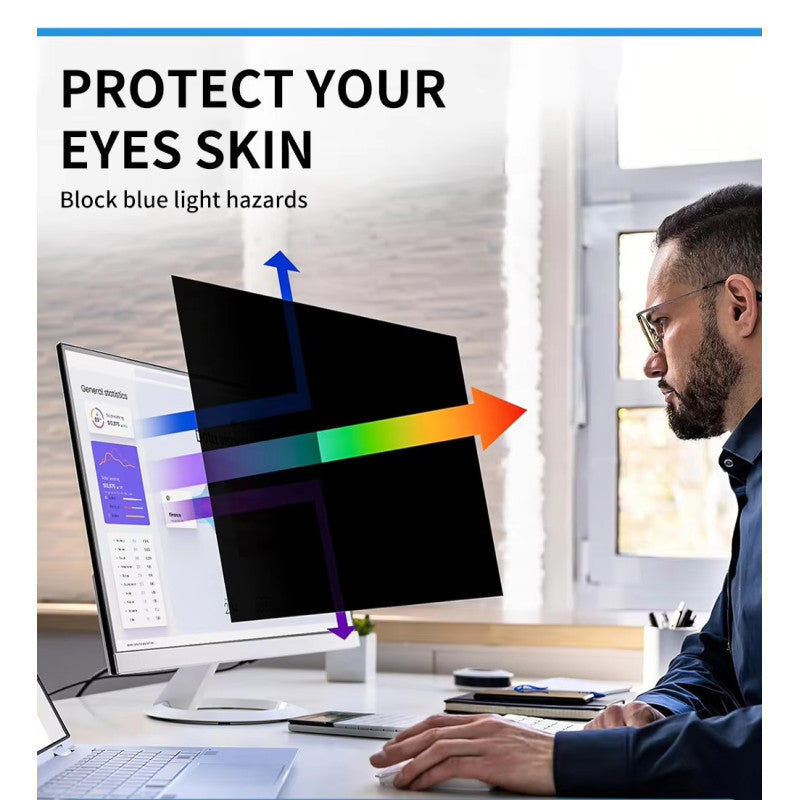 Monitor privacy screen 18.5 to 23.8 inch - image 3