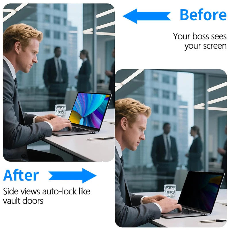 360 Degree Privacy Screen Protector for MacBook - image 3