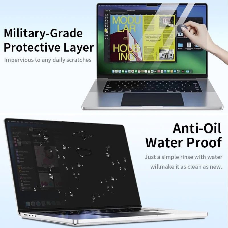 360 Degree Privacy Screen Protector for MacBook - image 5