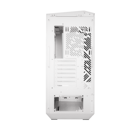 DarkFlash DY460 White ATX PC Case official view 6