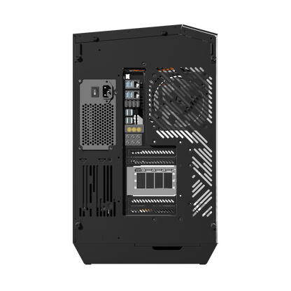 DarkFlash DY470 White ATX PC Case official view 2