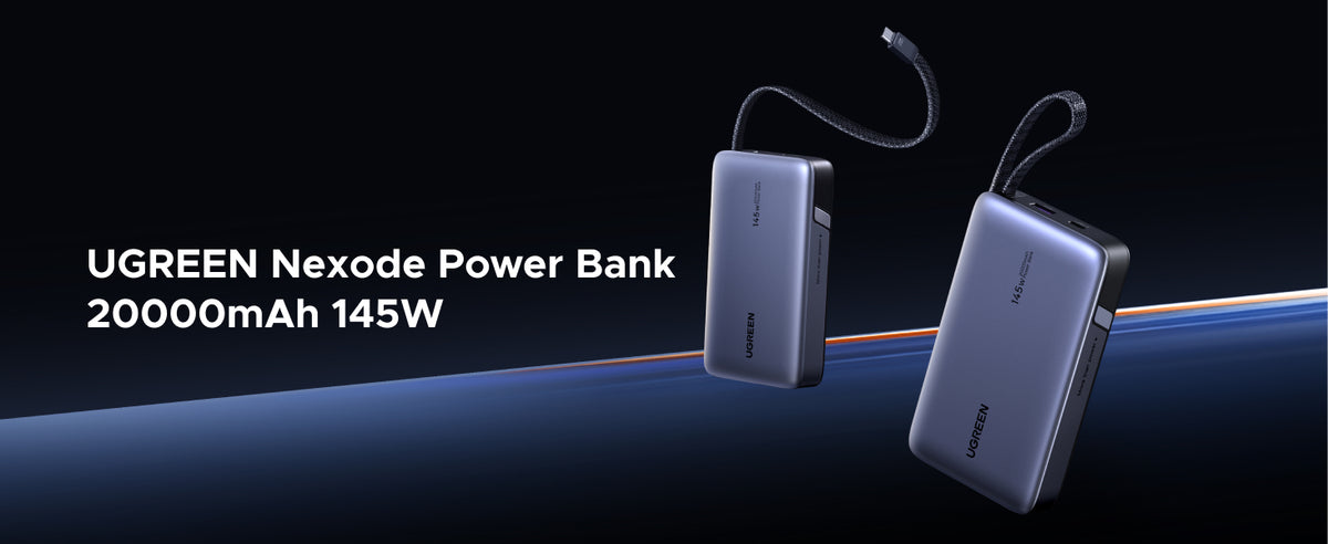UGREEN Nexode PB551 20000mAh 145W power bank
