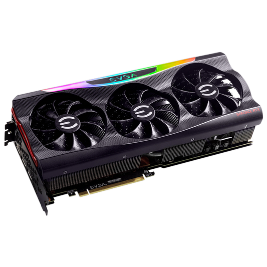 EVGA GeForce RTX 3080 FTW3 ULTRA GAMING 10GB GDDR6X main hero view