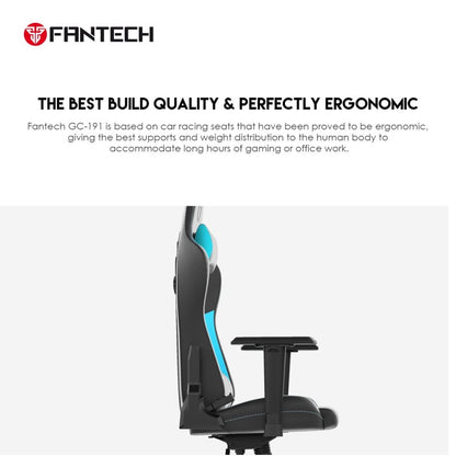 Fantech GC191 Red Gaming Chair gallery view 7