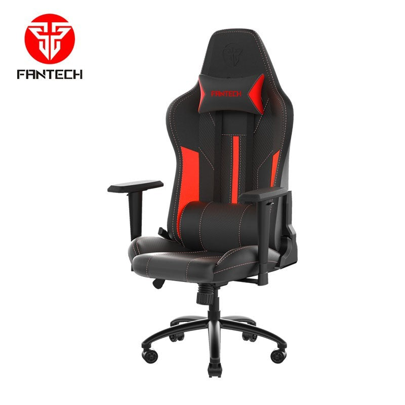 Fantech GC191 Red Gaming Chair gallery view 3