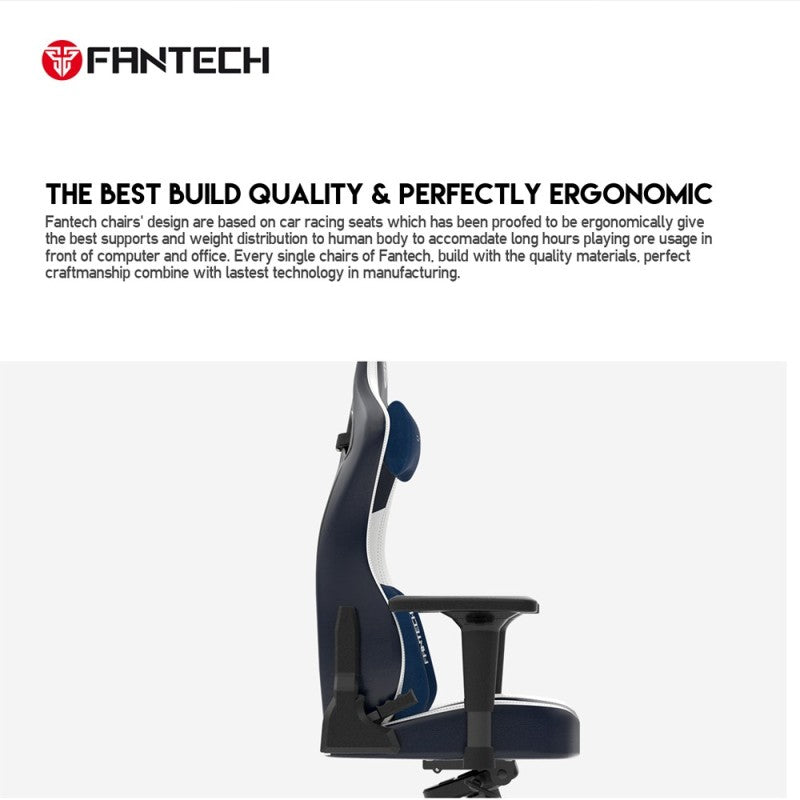 Fantech GC283 Alpha Midnight Black Gaming Chair photo 6