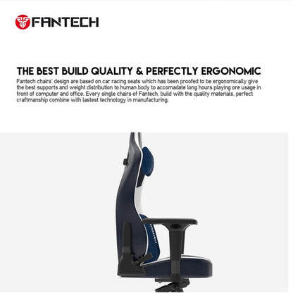 Fantech GC283 Alpha Midnight Black Gaming Chair photo 6