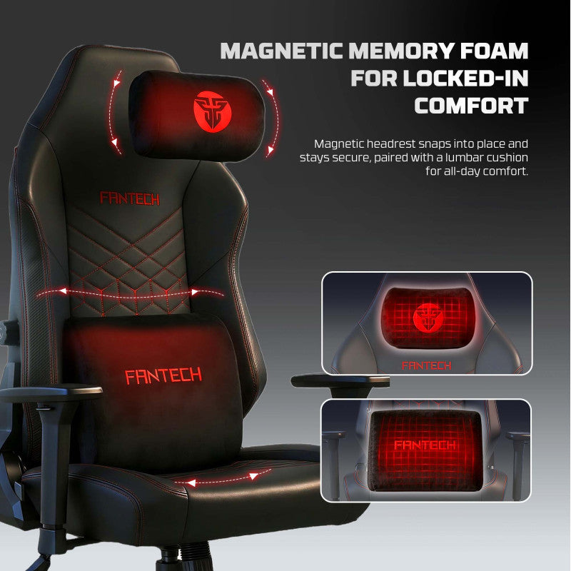 Fantech GC284P Black Gaming Chair photo 3