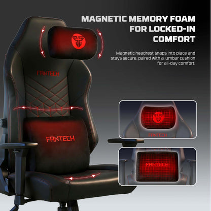 Fantech GC284P Black Gaming Chair photo 3