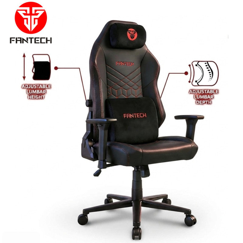 Fantech GC284P Black Gaming Chair photo 1