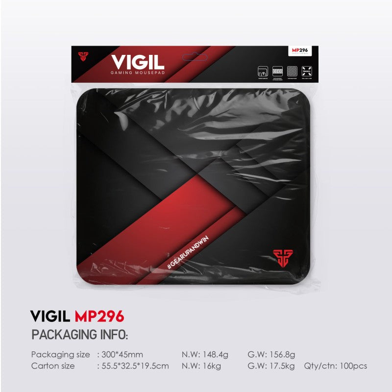 Fantech MP296 VIGIL Gaming and Office Mousepad – DistiPlus gallery image 6