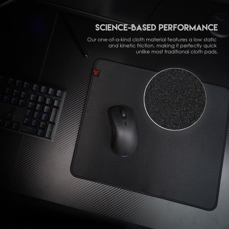 Fantech MP353 AGILE Black Gaming and Office Mousepad – DistiPlus gallery image 1