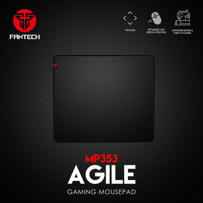Fantech MP353 AGILE Black Gaming and Office Mousepad – DistiPlus gallery image 2
