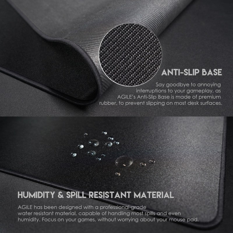 Fantech MP353 AGILE Black Gaming and Office Mousepad – DistiPlus gallery image 5