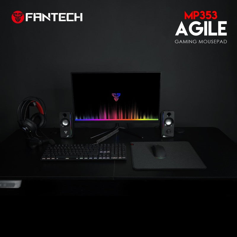 Fantech MP353 AGILE Black Gaming and Office Mousepad – DistiPlus gallery image 6