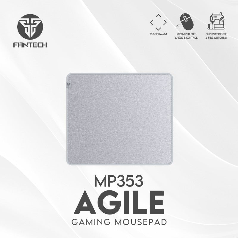 Fantech MP353 AGILE Gray Gaming and Office Mousepad – DistiPlus gallery image 2