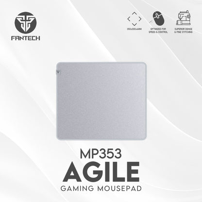 Fantech MP353 AGILE Gray Gaming and Office Mousepad – DistiPlus gallery image 2