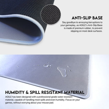 Fantech MP353 AGILE Gray Gaming and Office Mousepad – DistiPlus gallery image 3