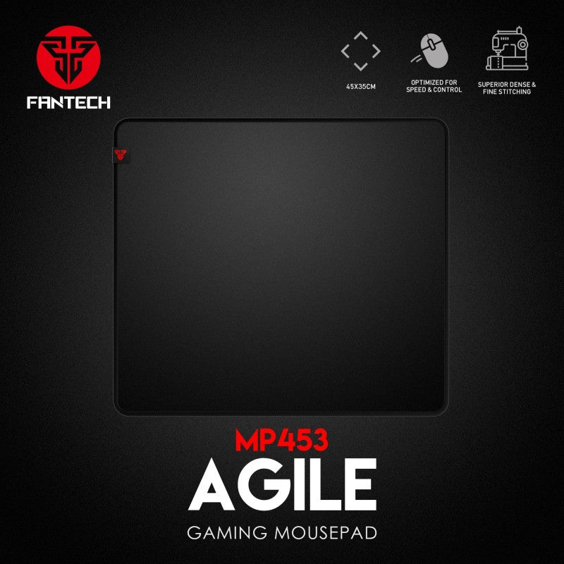 Fantech MP453 AGILE Black Gaming and Office Mousepad – DistiPlus gallery image 2