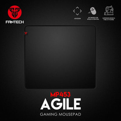 Fantech MP453 AGILE Black Gaming and Office Mousepad – DistiPlus gallery image 2